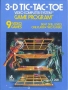 Atari  2600&nbsp; - &nbsp;3-D Tic-Tac-Toe (1978) (Atari)
